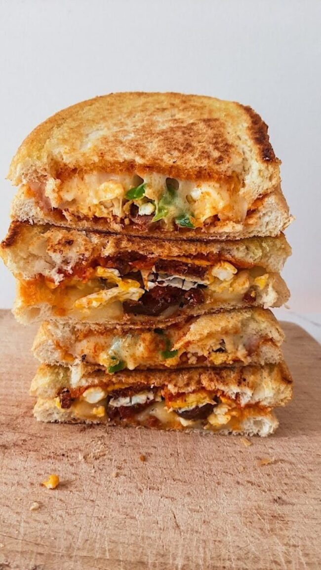Sausage and Egg Sandwiches