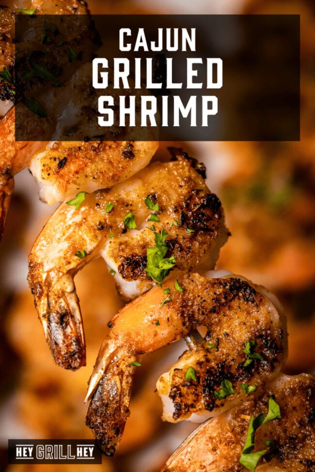 Cajun-Spiced Grilled Shrimp