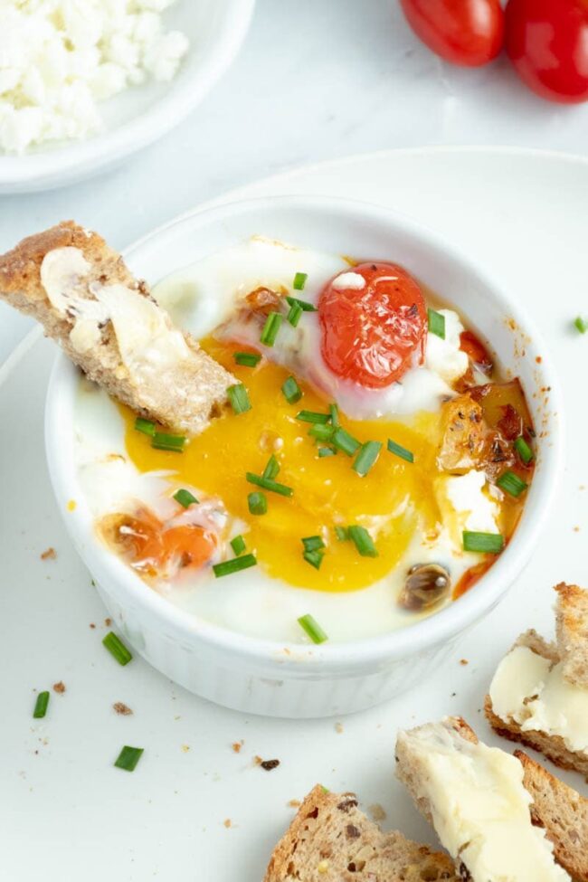 Oeufs Cocotte