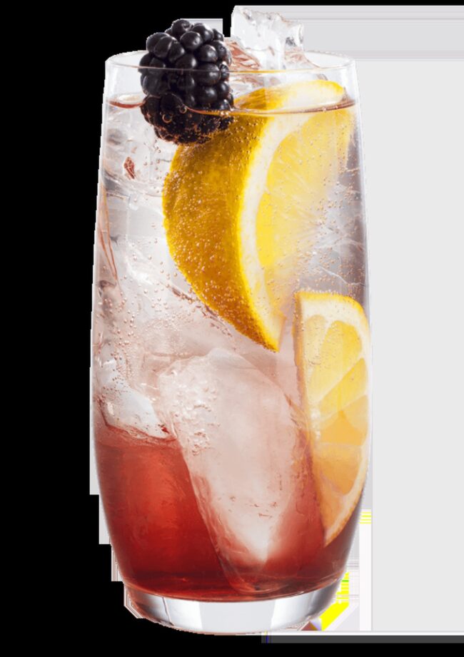 Chambord Collins