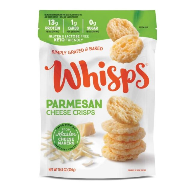 Whisps Parmesan Cheese Crisps