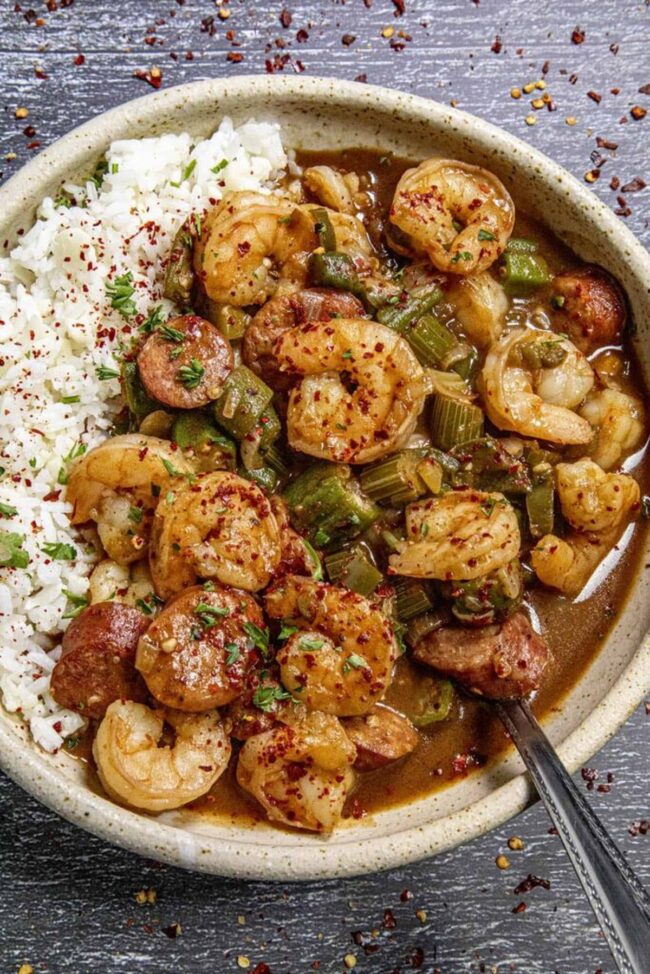 Shrimp Gumbo