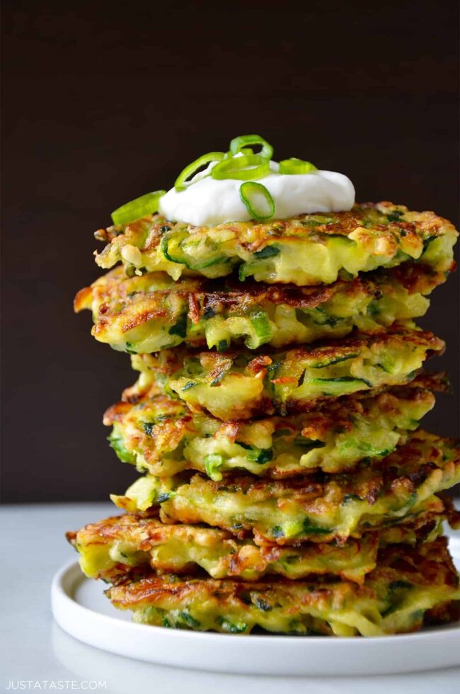 Zucchini Fritters