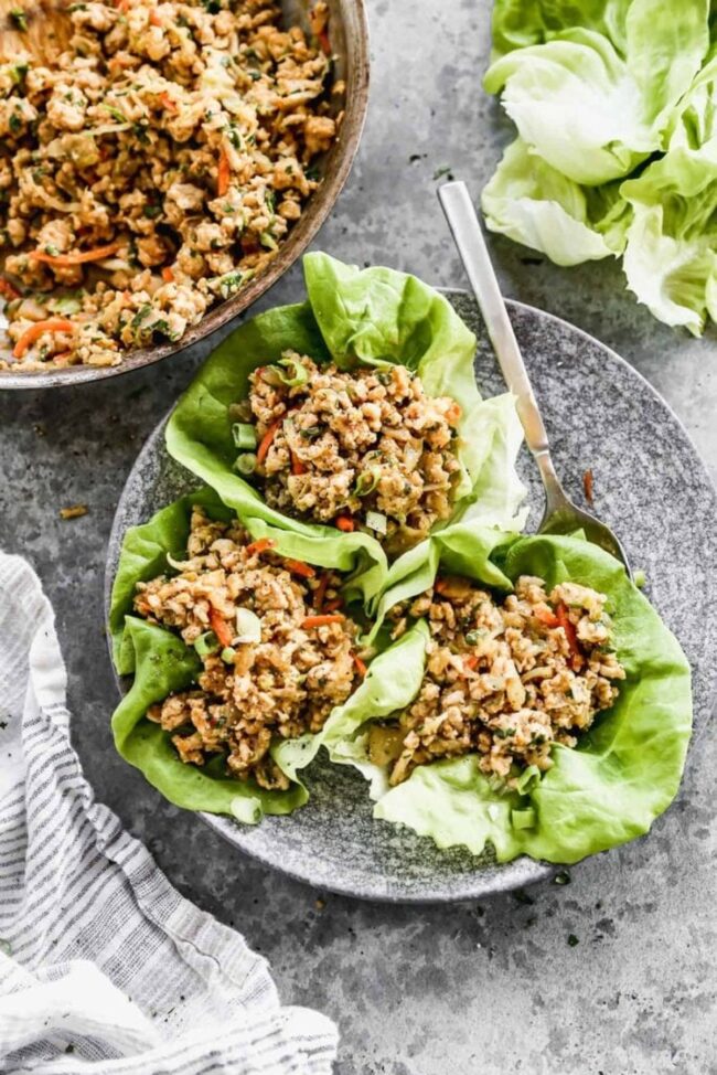 Thai Lettuce Wraps