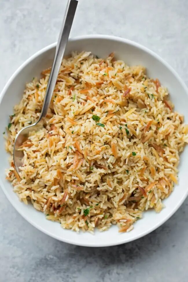 Rice Pilaf