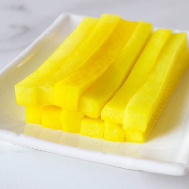 Pickled Radish (Danmuji)