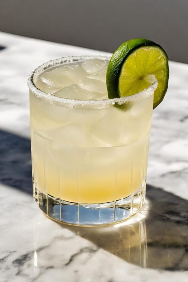 Classic Mezcal Margarita