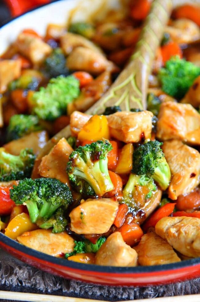 Chicken Stir Fry with Vegetables