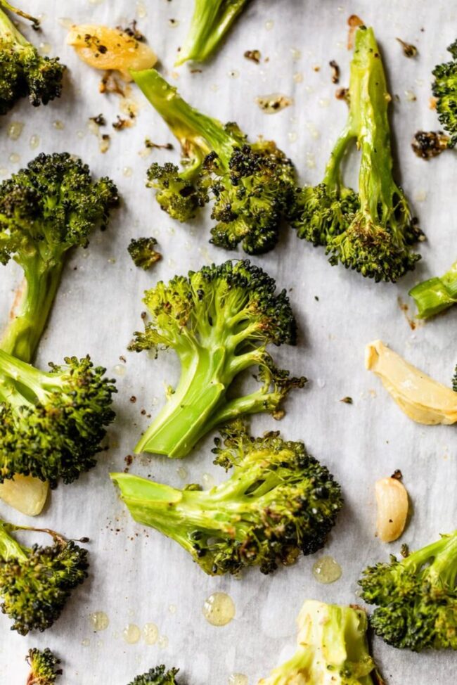 Garlic Roasted Broccoli