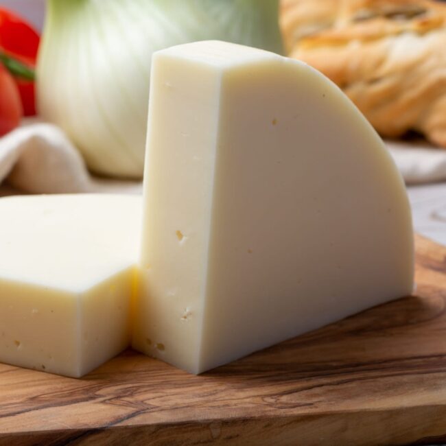 Semi-Soft Alternatives: Provolone and Edam