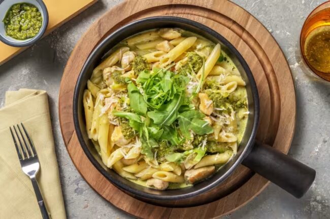 Chicken Pesto Pasta