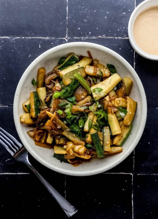 Hibachi Vegetables
