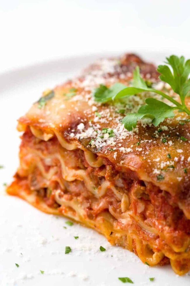 Pork Lasagna