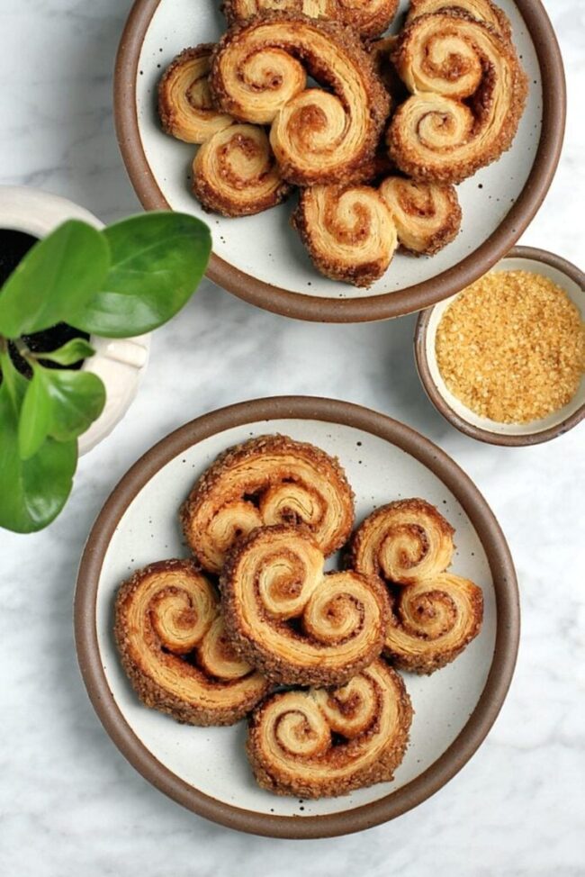 Cinnamon Sugar Palmiers