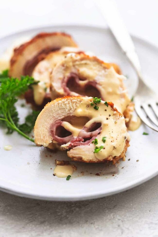 Chicken Cordon Bleu