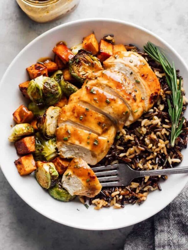 Maple Dijon Chicken Breast