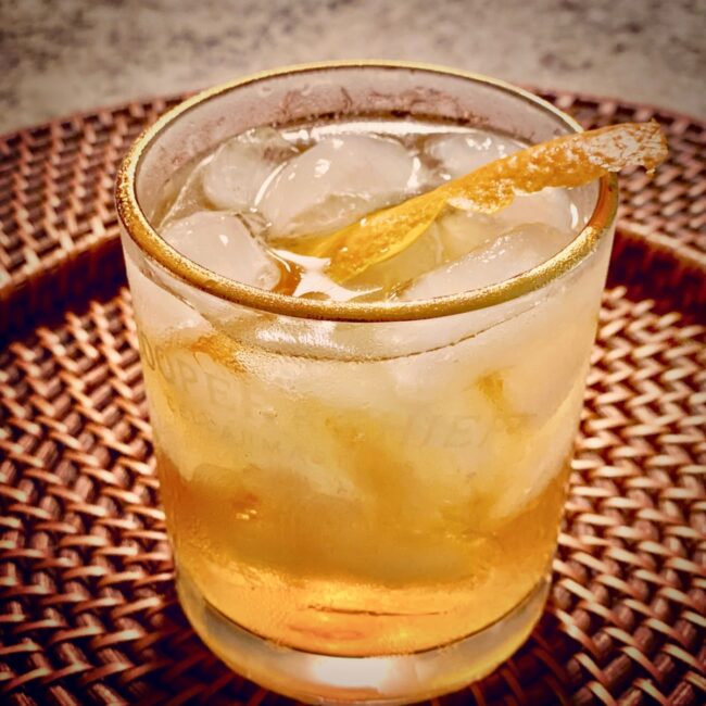 Bourbon Sidecar