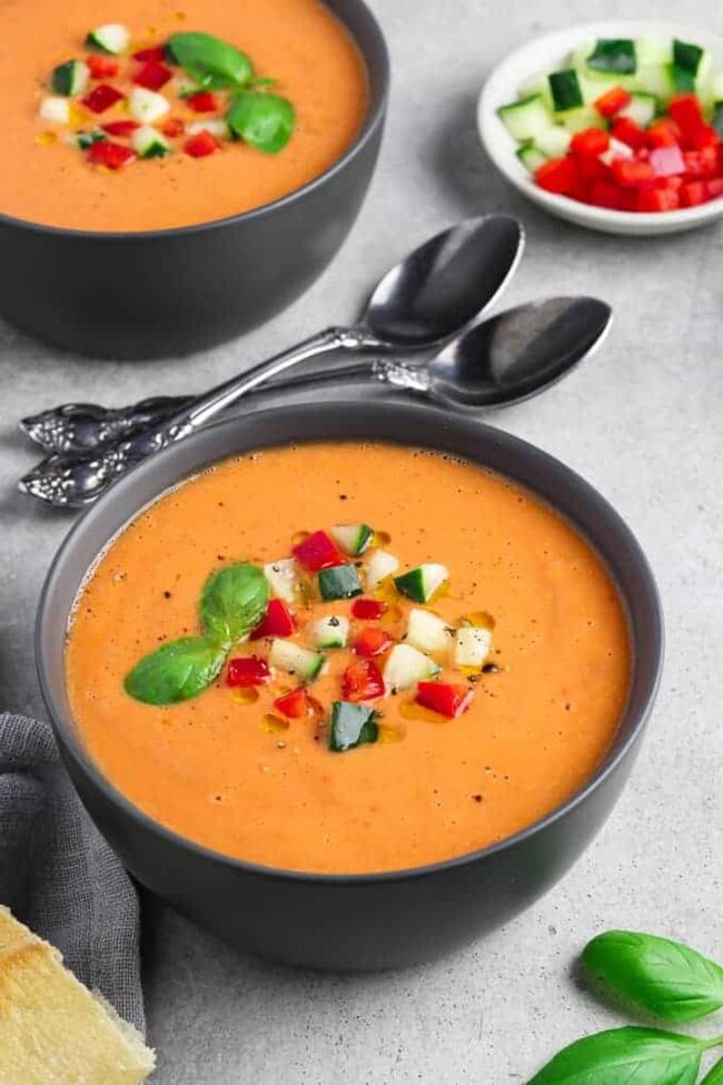 Gazpacho Topping