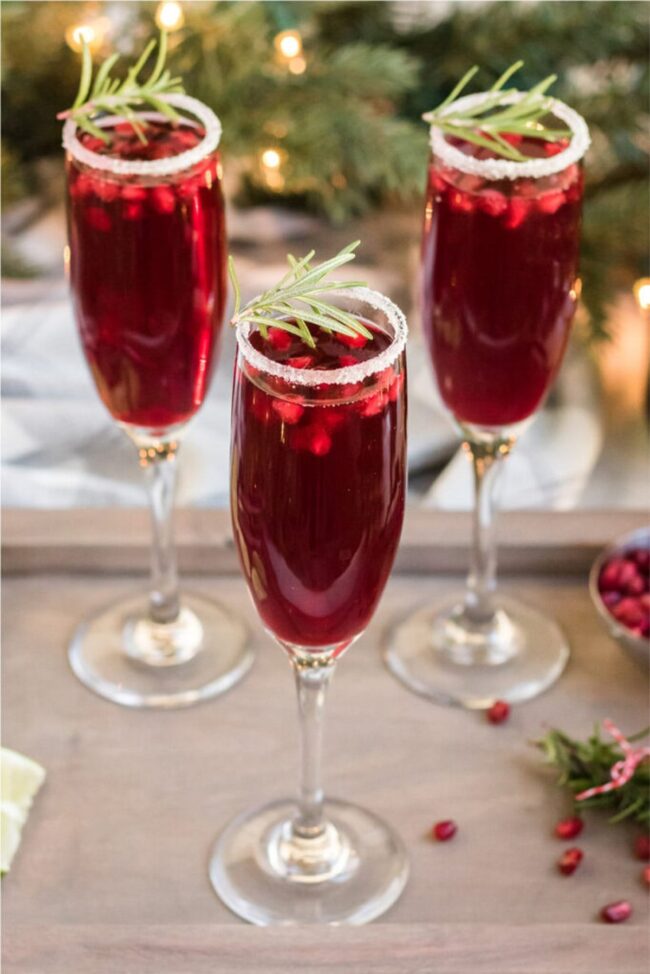 Pomegranate Mimosa