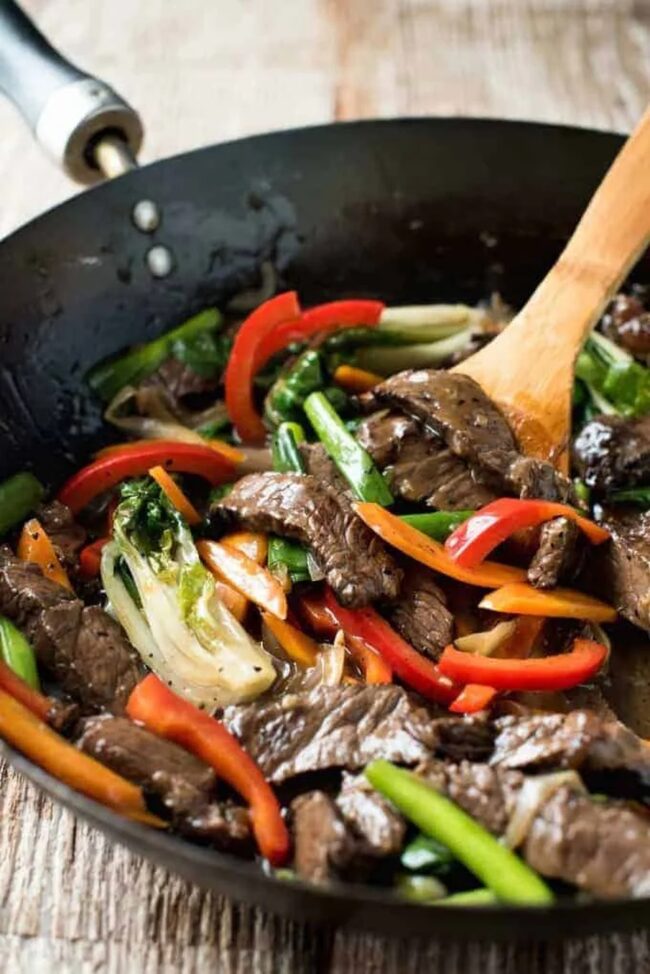 Beef Stir-Fry