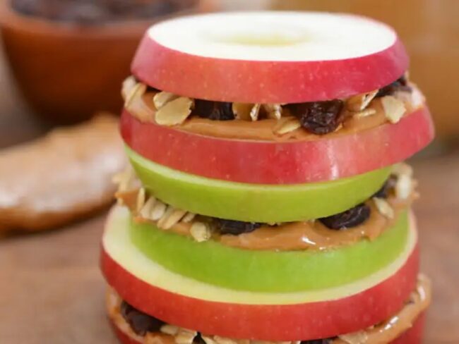Apple Sandwiches