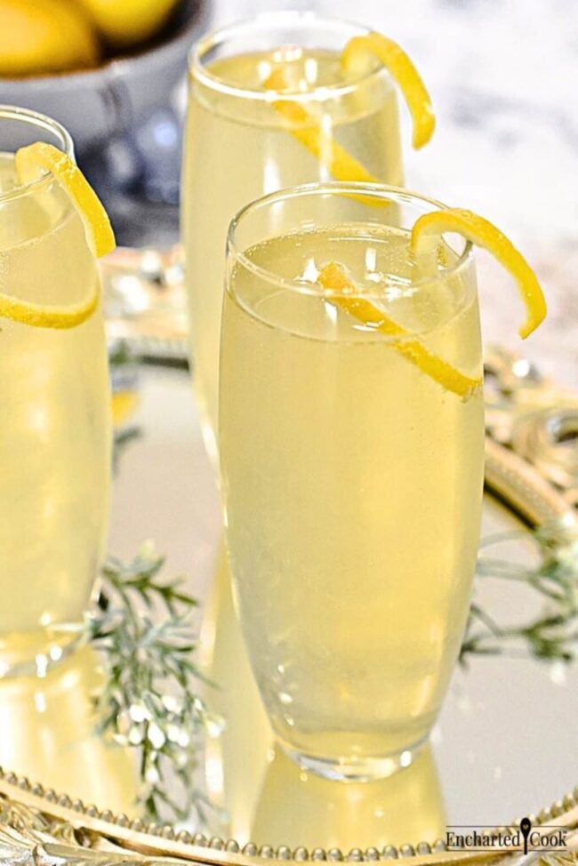 Elderflower Mimosa