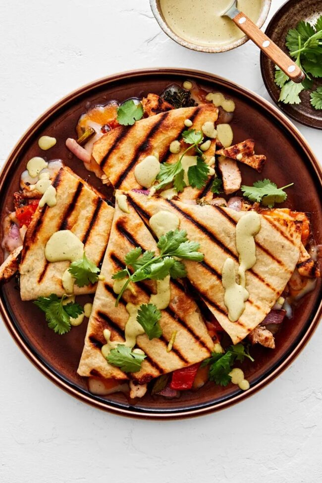 Grilled Quesadillas