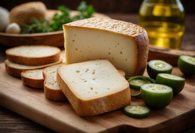 Flavor and Texture of Limburger