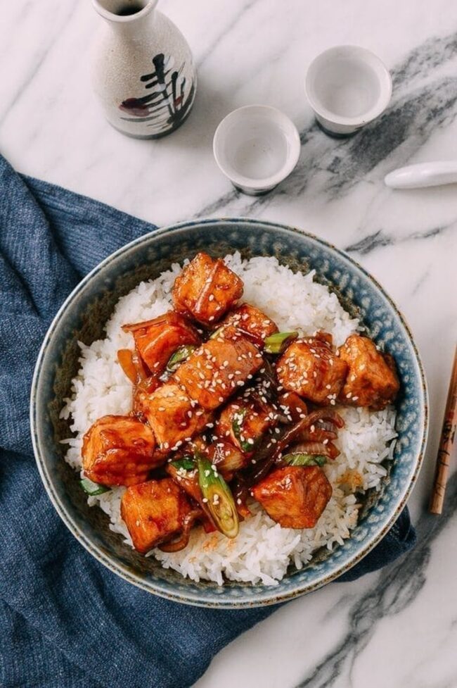 Tofu Teriyaki Bowl