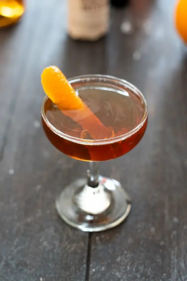 Walnut Fig Manhattan