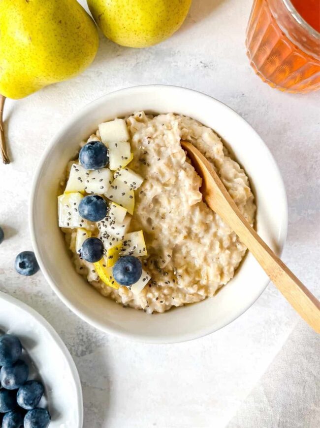 Coconut Milk Porridge