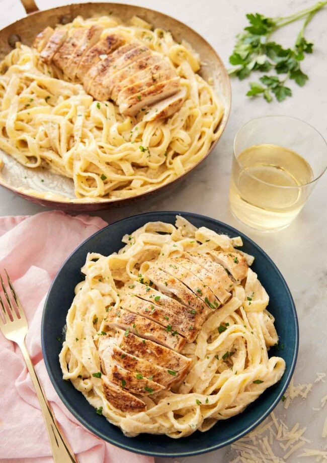Chicken Alfredo Pasta
