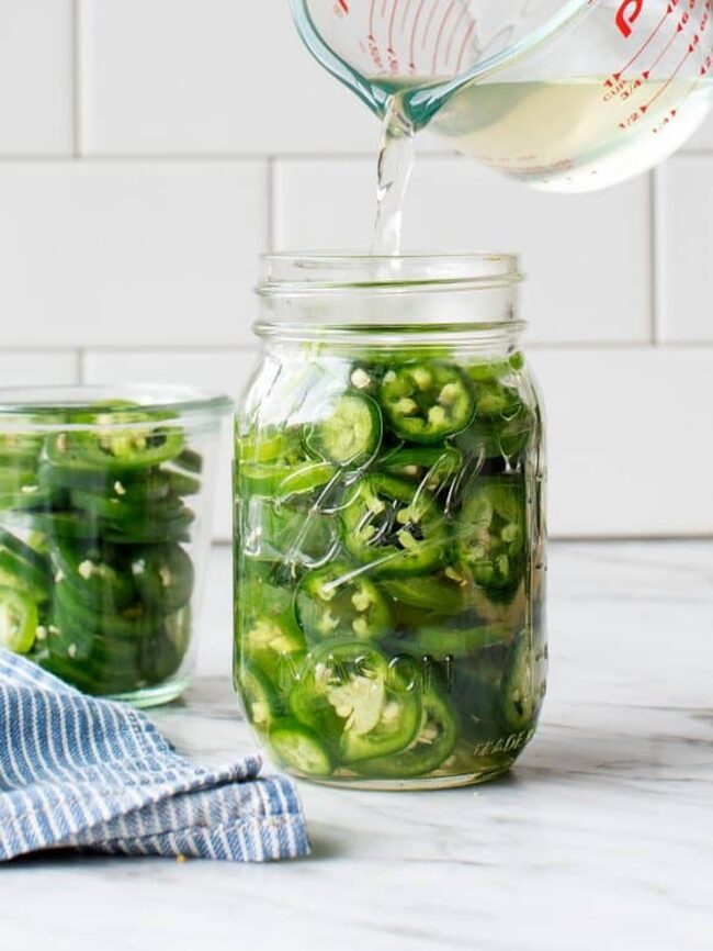 Pickled Jalapenos