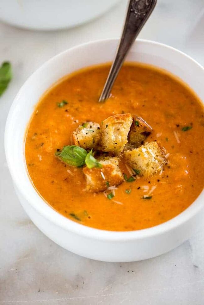 Tomato Basil Bisque