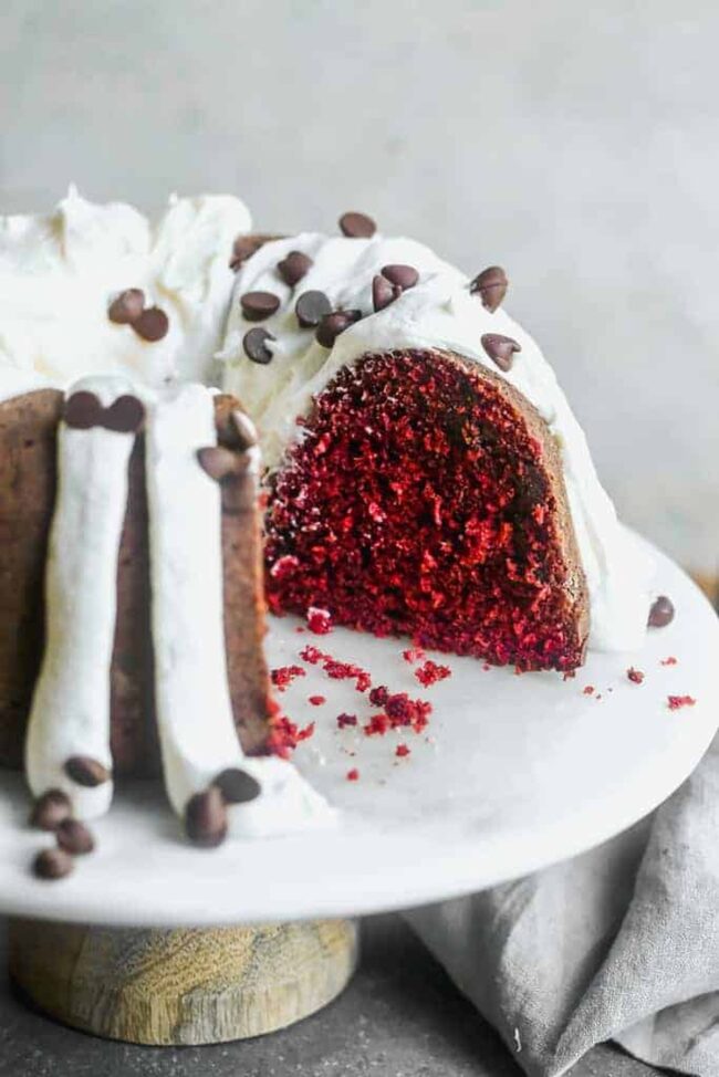 Red Velvet Bundt Cake