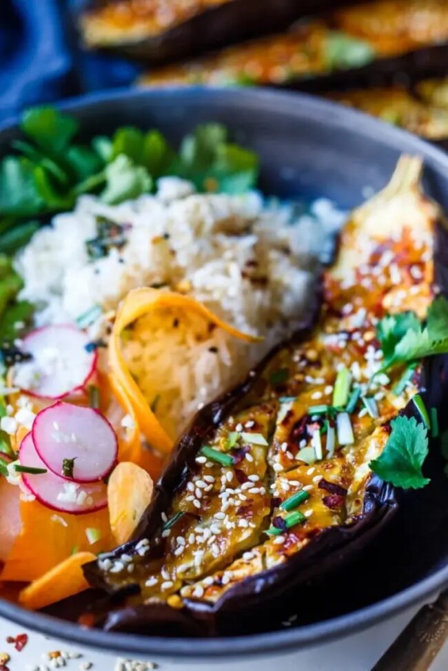 Eggplant Miso