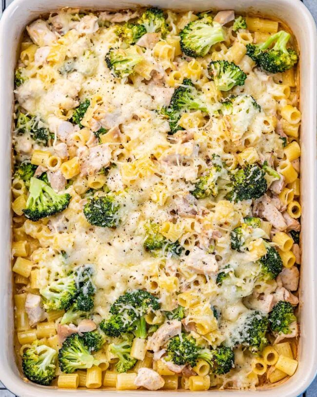 Baked Chicken Alfredo