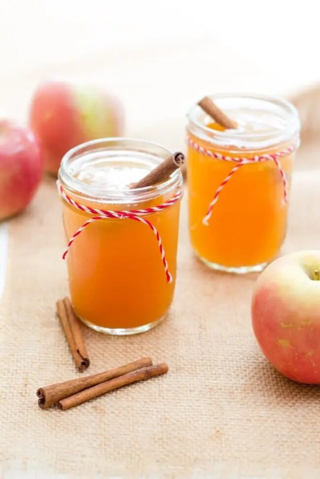 Cinnamon Apple Cider Shandy