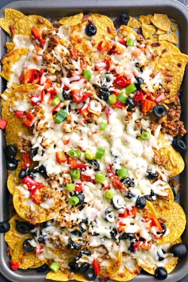 Pork Nachos