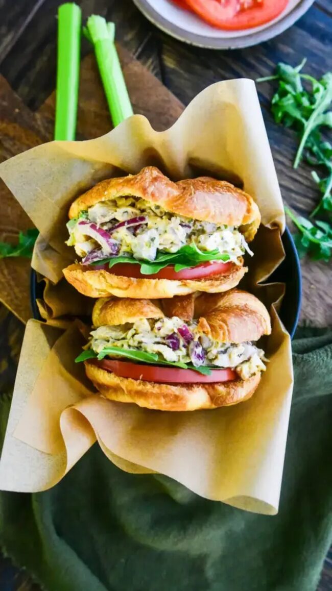 Chicken Salad Croissant
