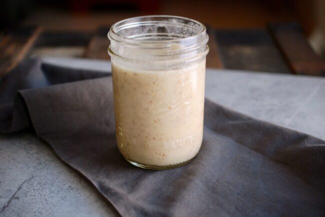 Applesauce Salad Dressing