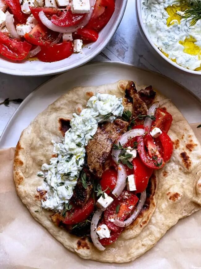 Greek Souvlaki
