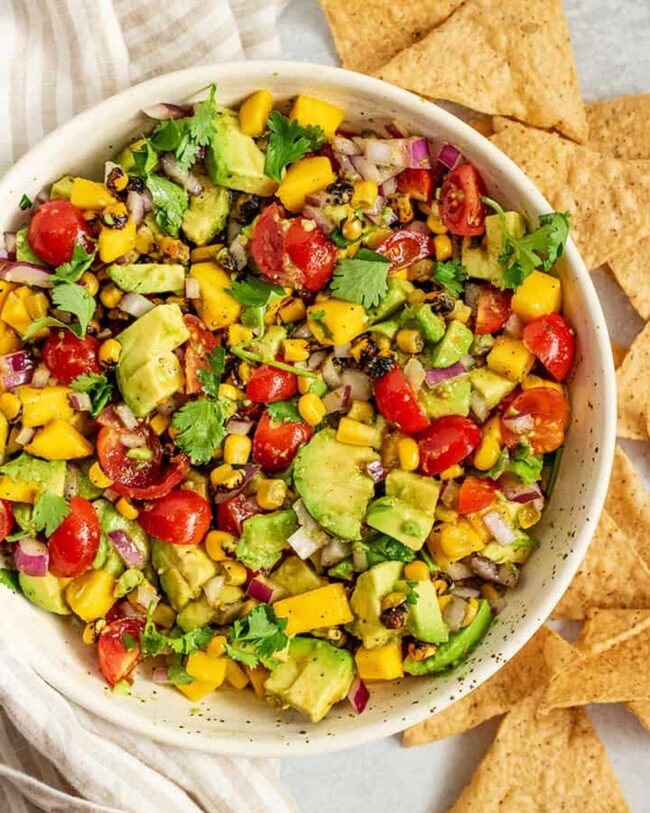 Mango Avocado Salsa