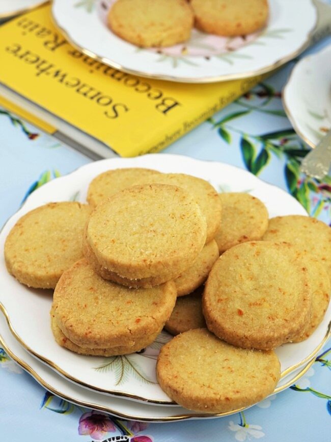 Orange Zest Shortbread