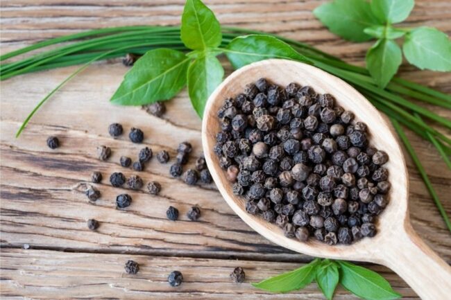 Black Peppercorns