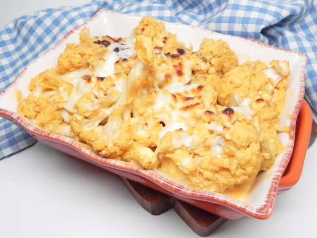 Buffalo Cauliflower Bites
