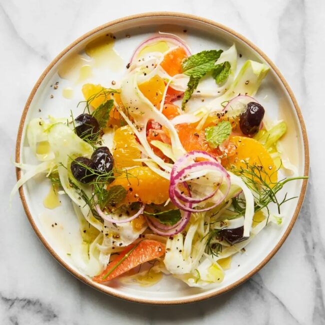 Fennel and Orange Salad
