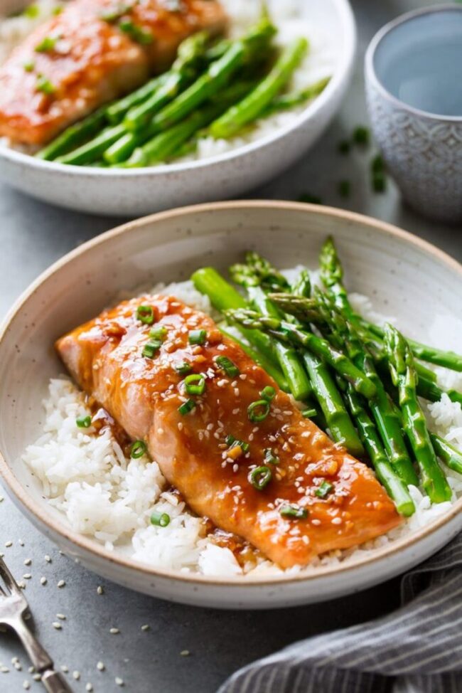 Teriyaki Salmon