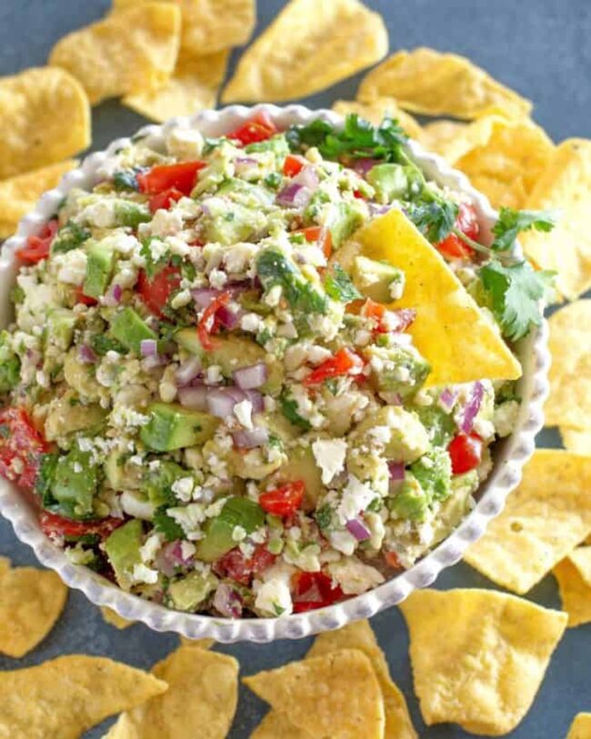 Avocado Feta Salsa