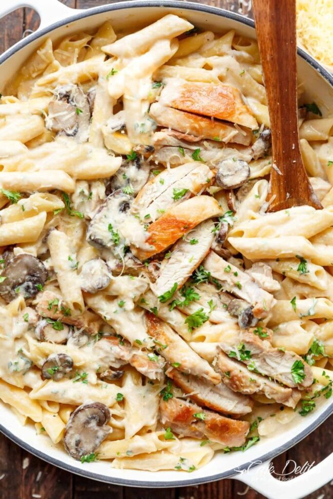 Creamy Chicken Alfredo